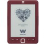 Woxter Scriba 195 Libro Electrónico 6 pulg. Rojo